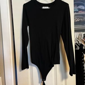 Abercrombie Ribbed bodysuit